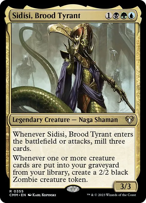 Sidisi, Brood Tyrant 355/769