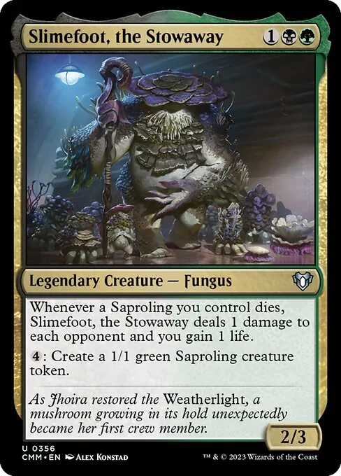 Slimefoot, the Stowaway 356/769