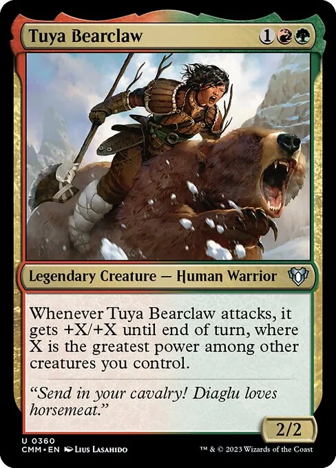 Tuya Bearclaw 360/769