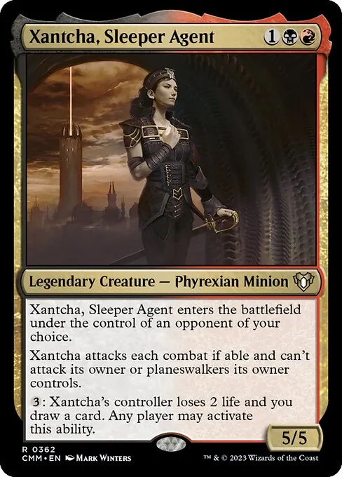 Xantcha, Sleeper Agent 362/769