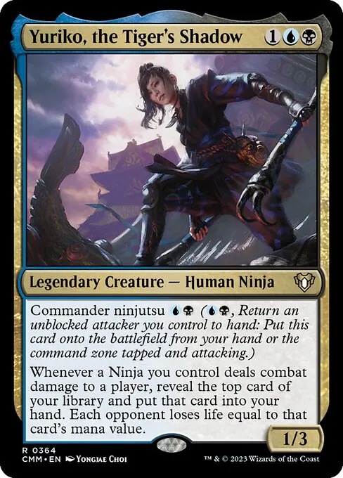 Yuriko, the Tiger's Shadow 364/769
