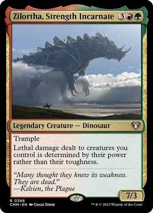 Zilortha, Strength Incarnate 366/769