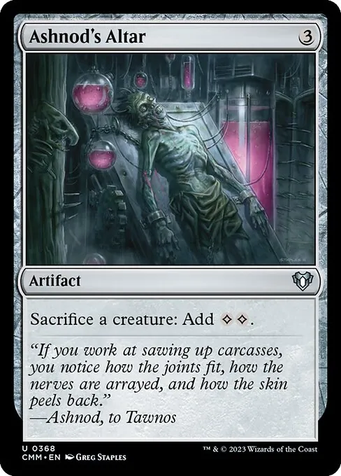 Ashnod's Altar 368/769