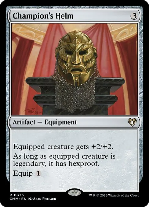 Champion's Helm 375/769