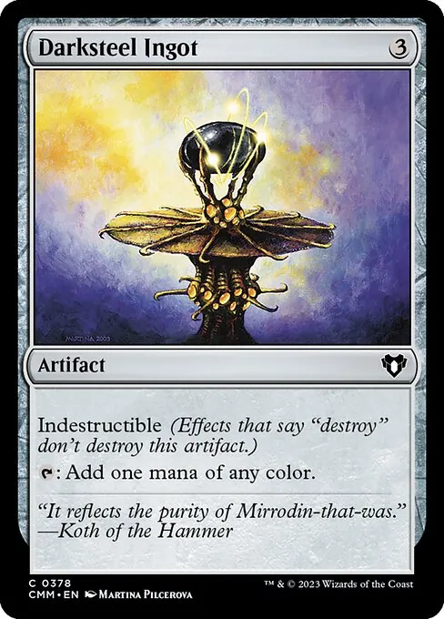 Darksteel Ingot 378/769