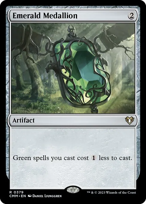 Emerald Medallion 379/769