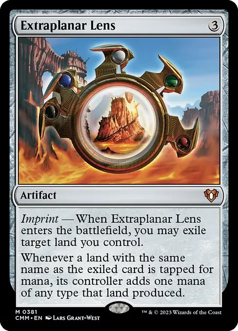 Extraplanar Lens 381/769