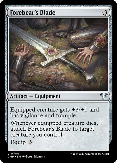 Forebear's Blade 384/769