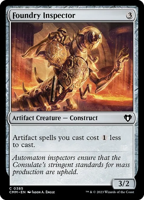 Foundry Inspector 385/769
