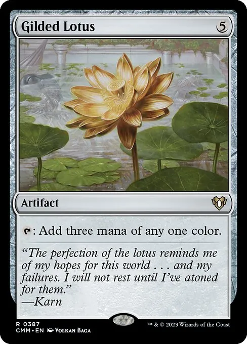 Gilded Lotus 387/769