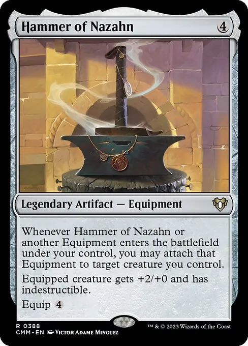 Hammer of Nazahn 388/769