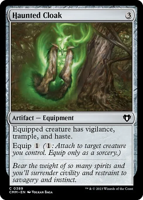 Haunted Cloak 389/769