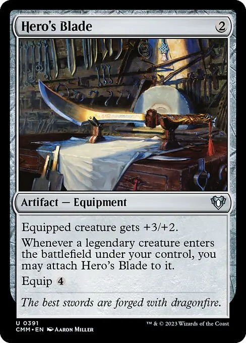 Hero's Blade 391/769