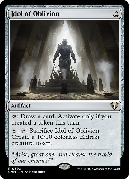 Idol of Oblivion 392/769