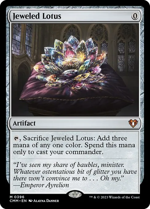 Jeweled Lotus 396/769