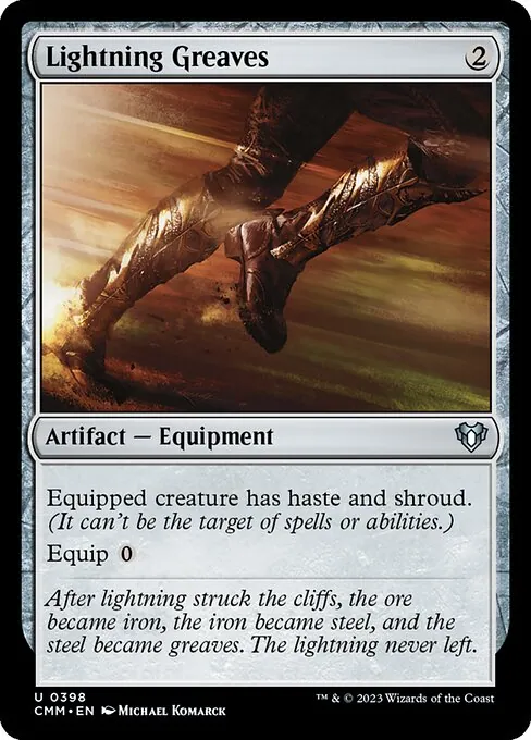 Lightning Greaves 398/769