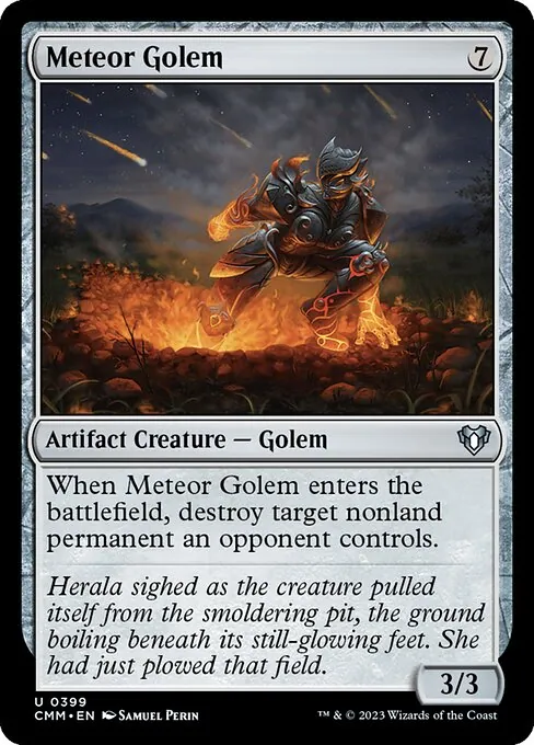 Meteor Golem 399/769