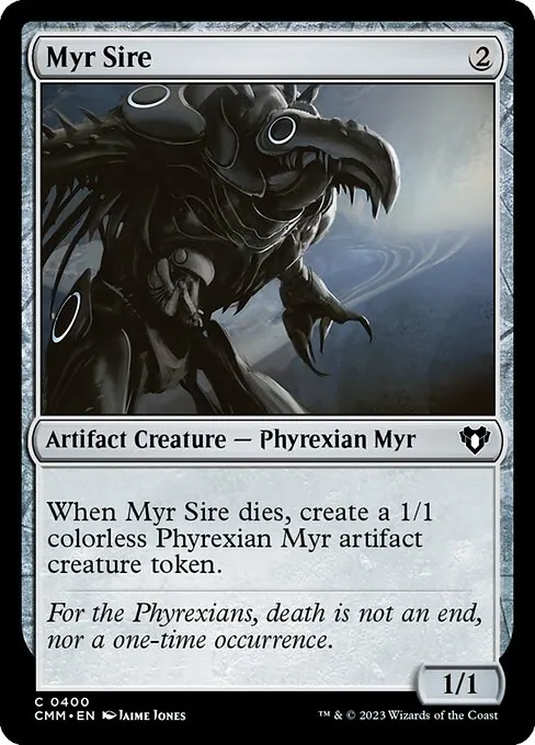 Myr Sire 400/769