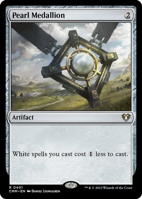 Pearl Medallion 401/769