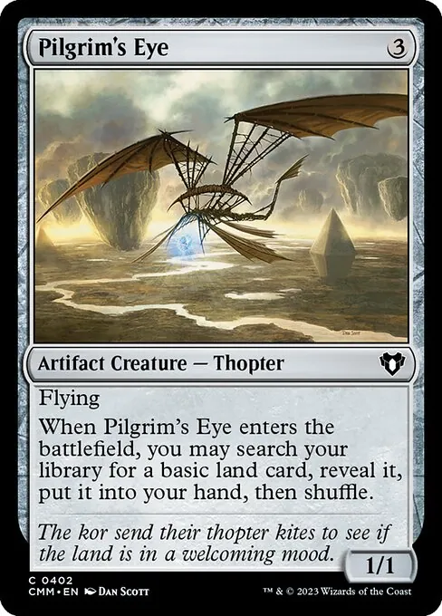 Pilgrim's Eye 402/769