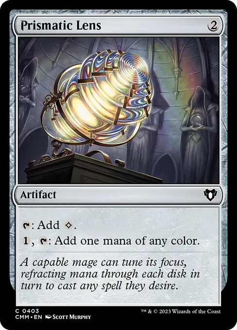 Prismatic Lens 403/769