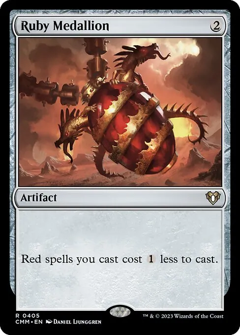Ruby Medallion 405/769