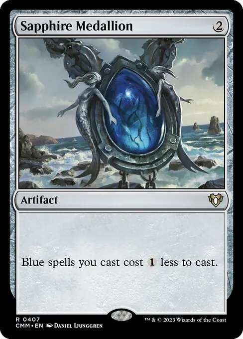 Sapphire Medallion 407/769
