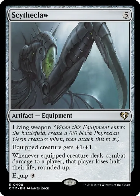 Scytheclaw 408/769