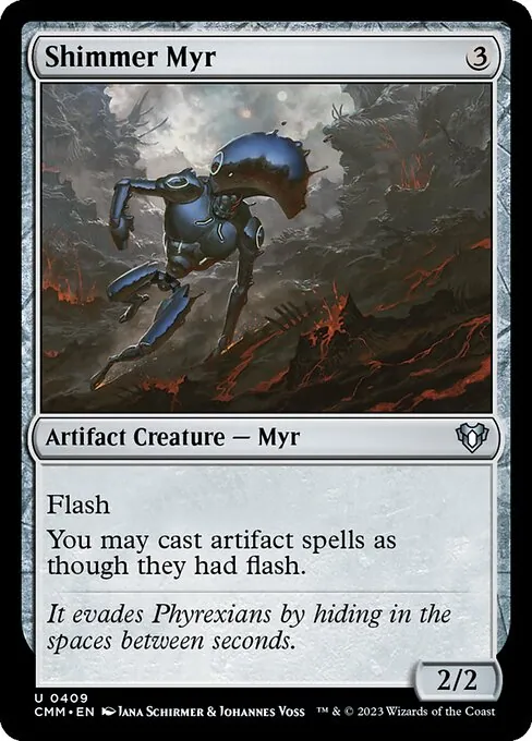 Shimmer Myr 409/769