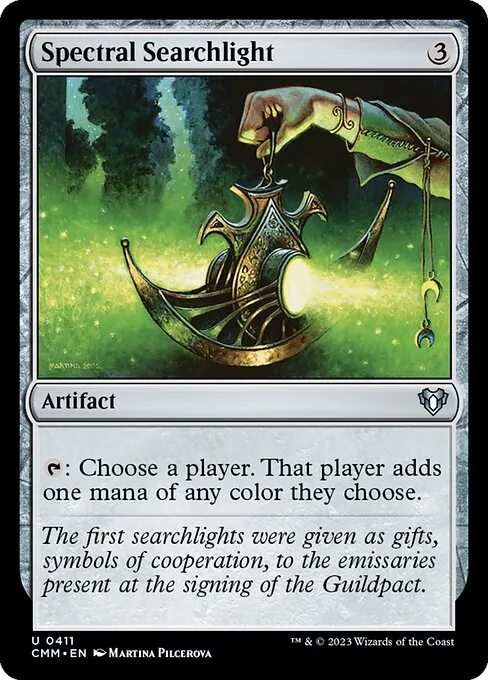 Spectral Searchlight 411/769