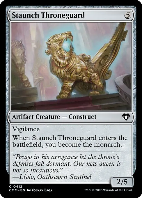 Staunch Throneguard 412/769