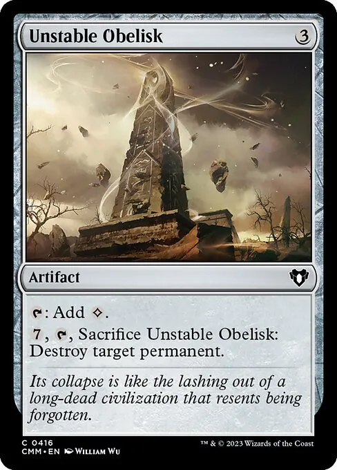 Unstable Obelisk 416/769