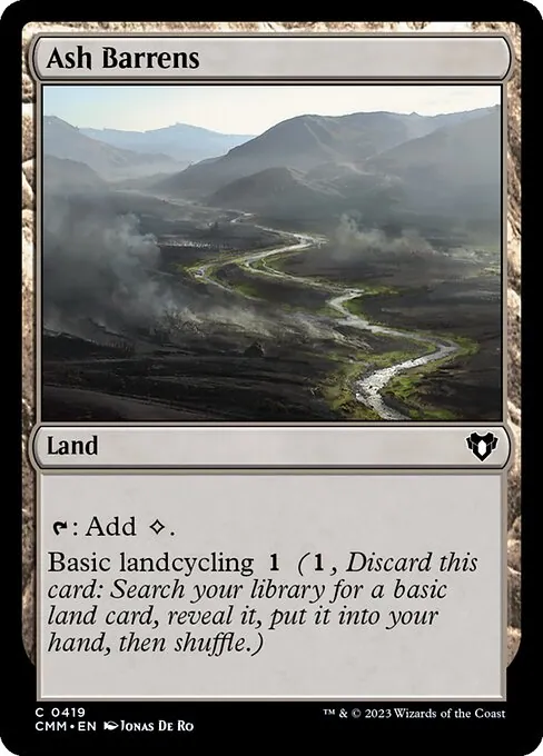 Ash Barrens 419/769