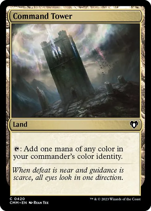 Command Tower 420/769