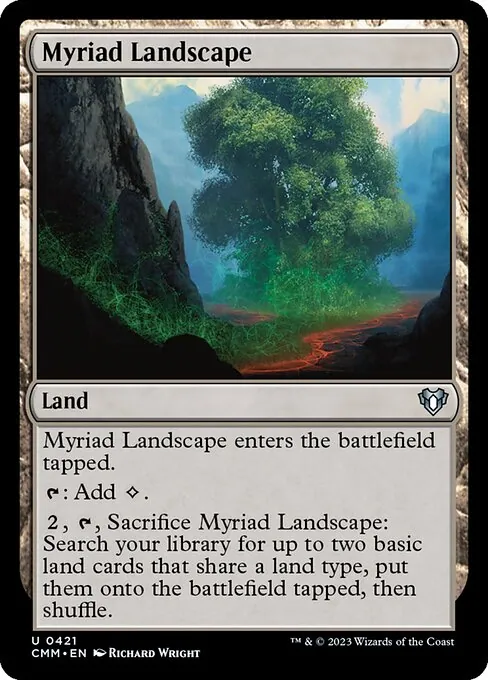 Myriad Landscape 421/769