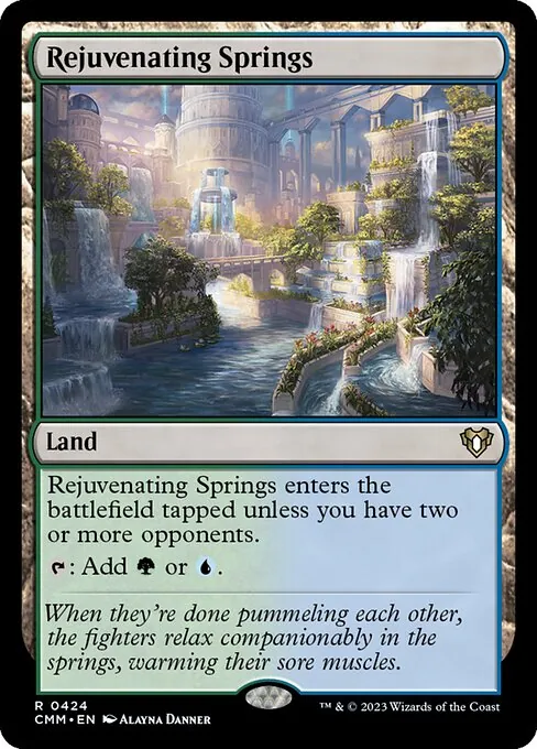 Rejuvenating Springs 424/769