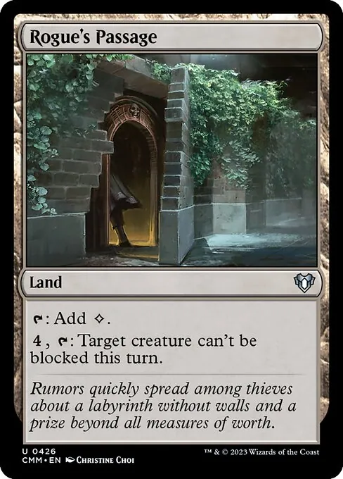 Rogue's Passage 426/769