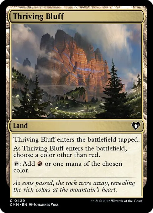 Thriving Bluff 429/769