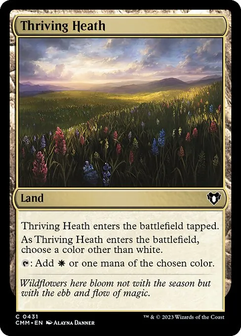 Thriving Heath 431/769