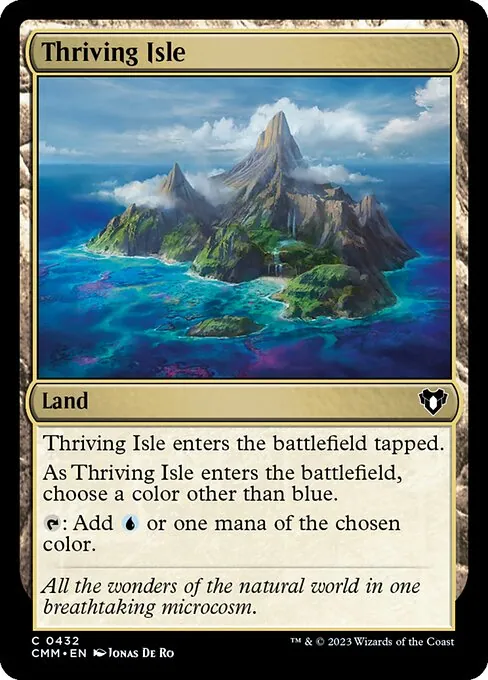 Thriving Isle 432/769