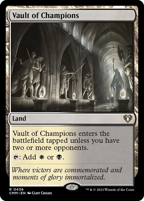 Vault of Champions 436/769