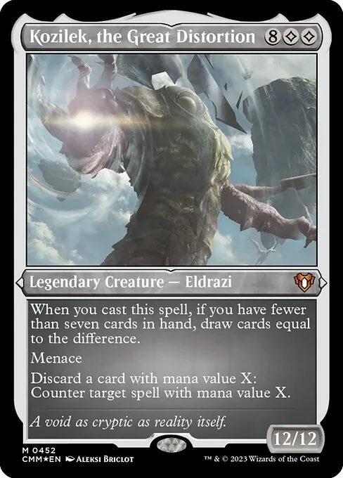 Kozilek, the Great Distortion 452/769