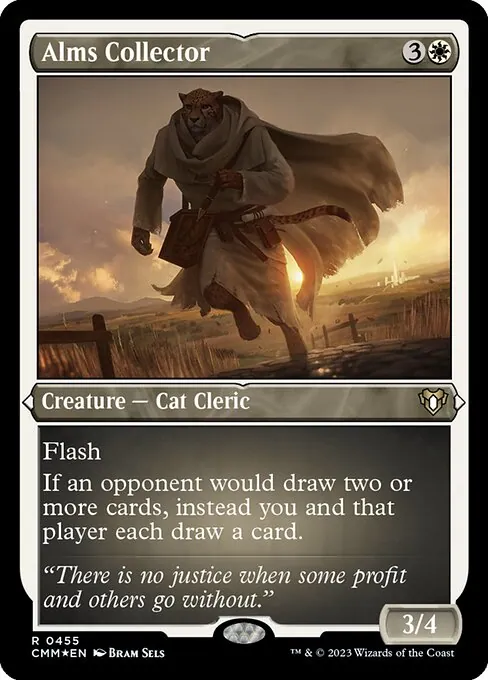 Alms Collector 455/769