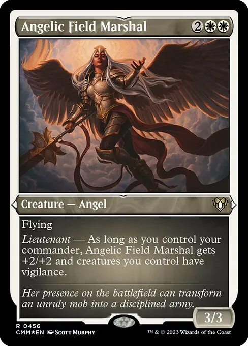 Angelic Field Marshal 456/769