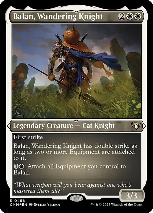 Balan, Wandering Knight 458/769