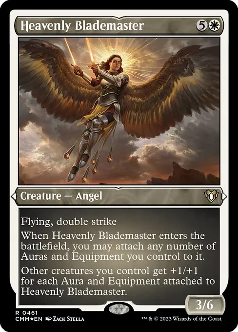 Heavenly Blademaster 461/769