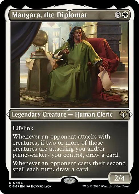 Mangara, the Diplomat 466/769