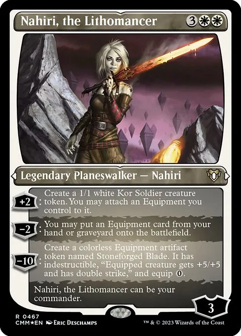 Nahiri, the Lithomancer 467/769