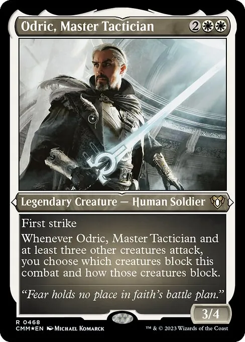 Odric, Master Tactician 468/769