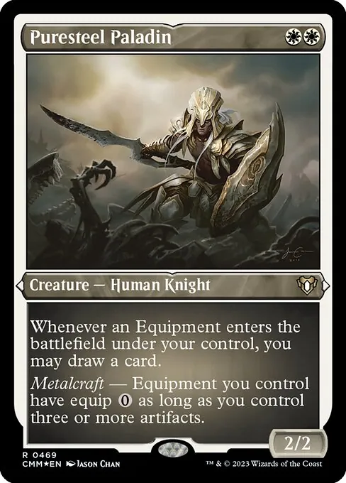 Puresteel Paladin 469/769